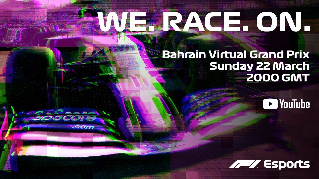 Gran Premio virtuale Bahrain Formula 1