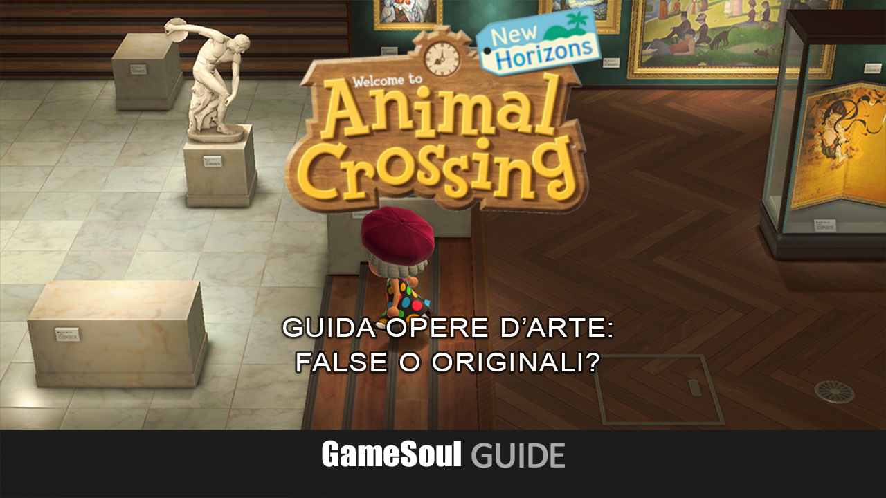 Animal Crossing quadri falsi guida
