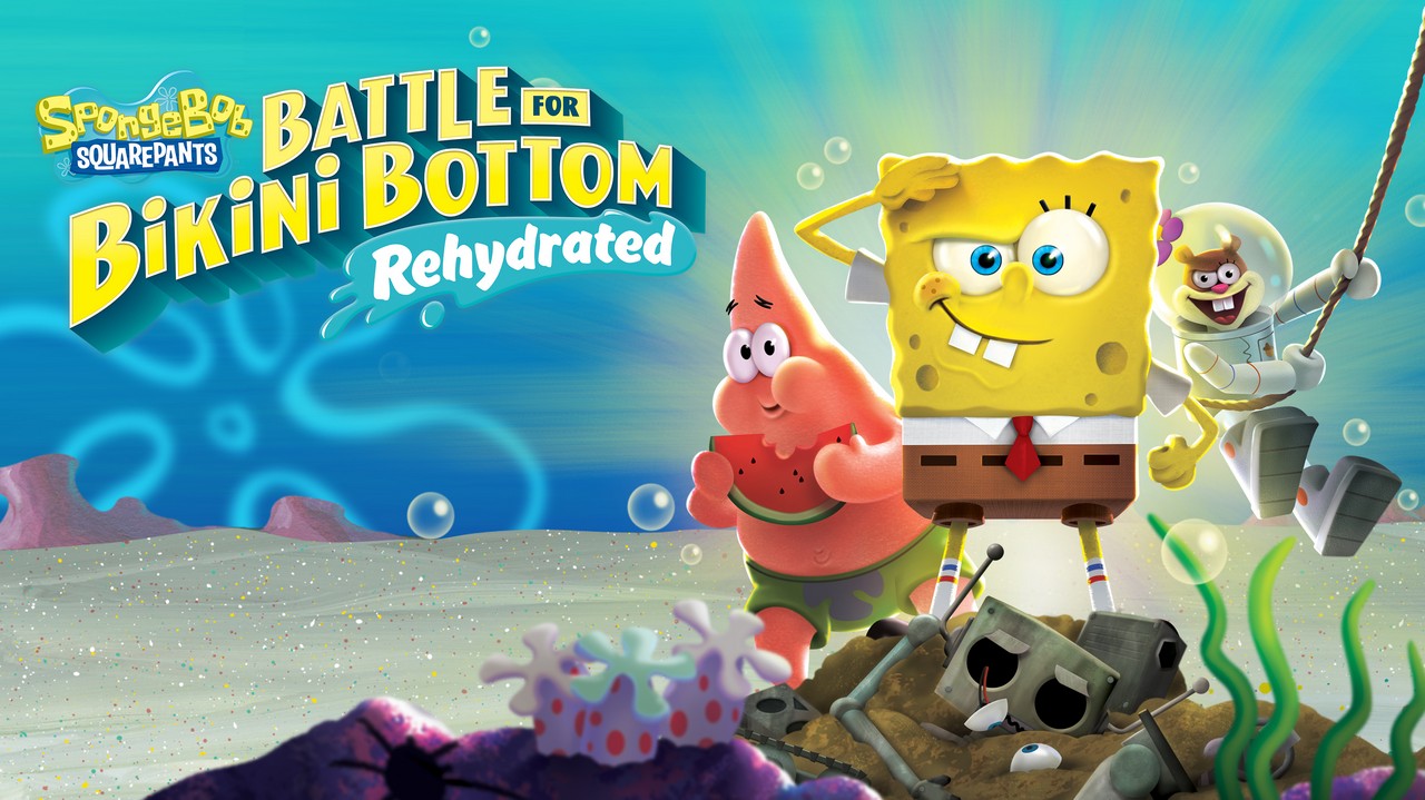 Spongebob Rehydrated