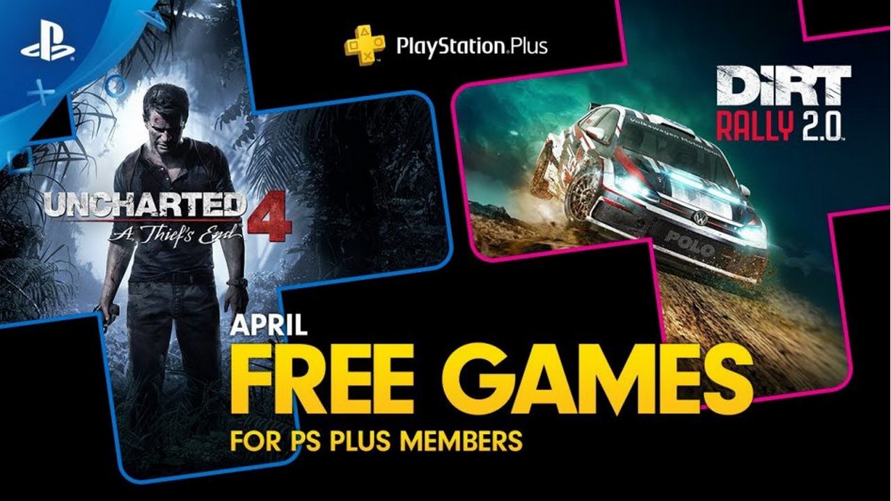 PlayStation Plus aprile