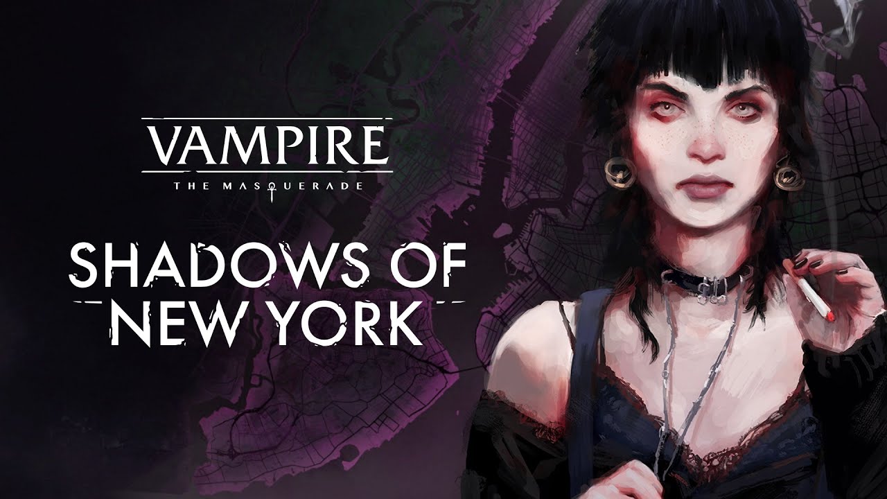 Vampire masquerade shadows of new york