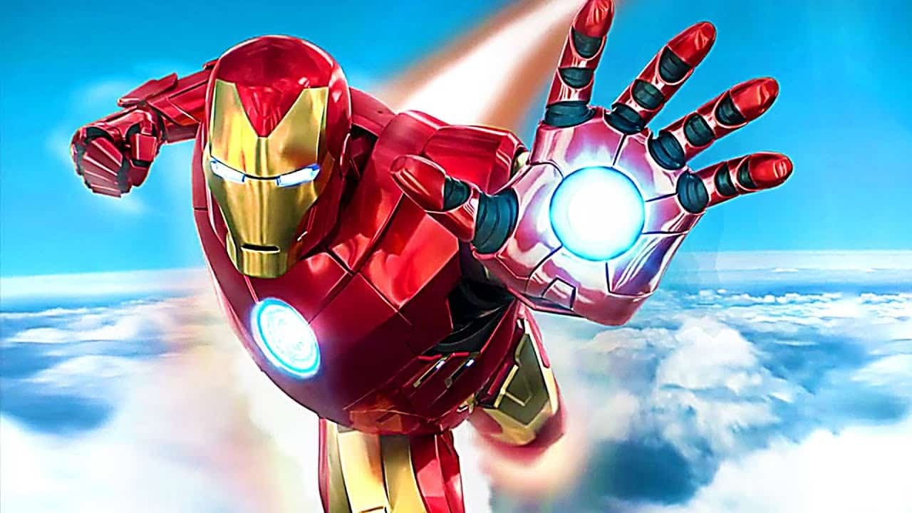 Iron Man VR demo