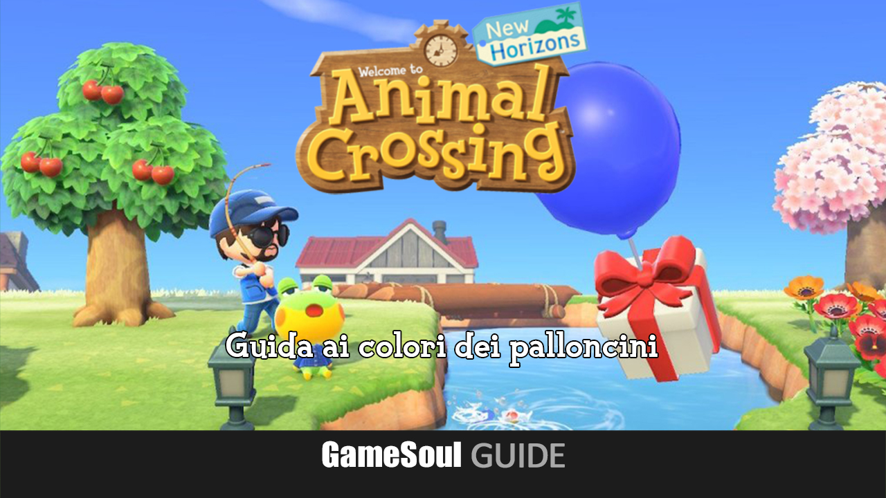Animal Crossing New Horizons Palloncini