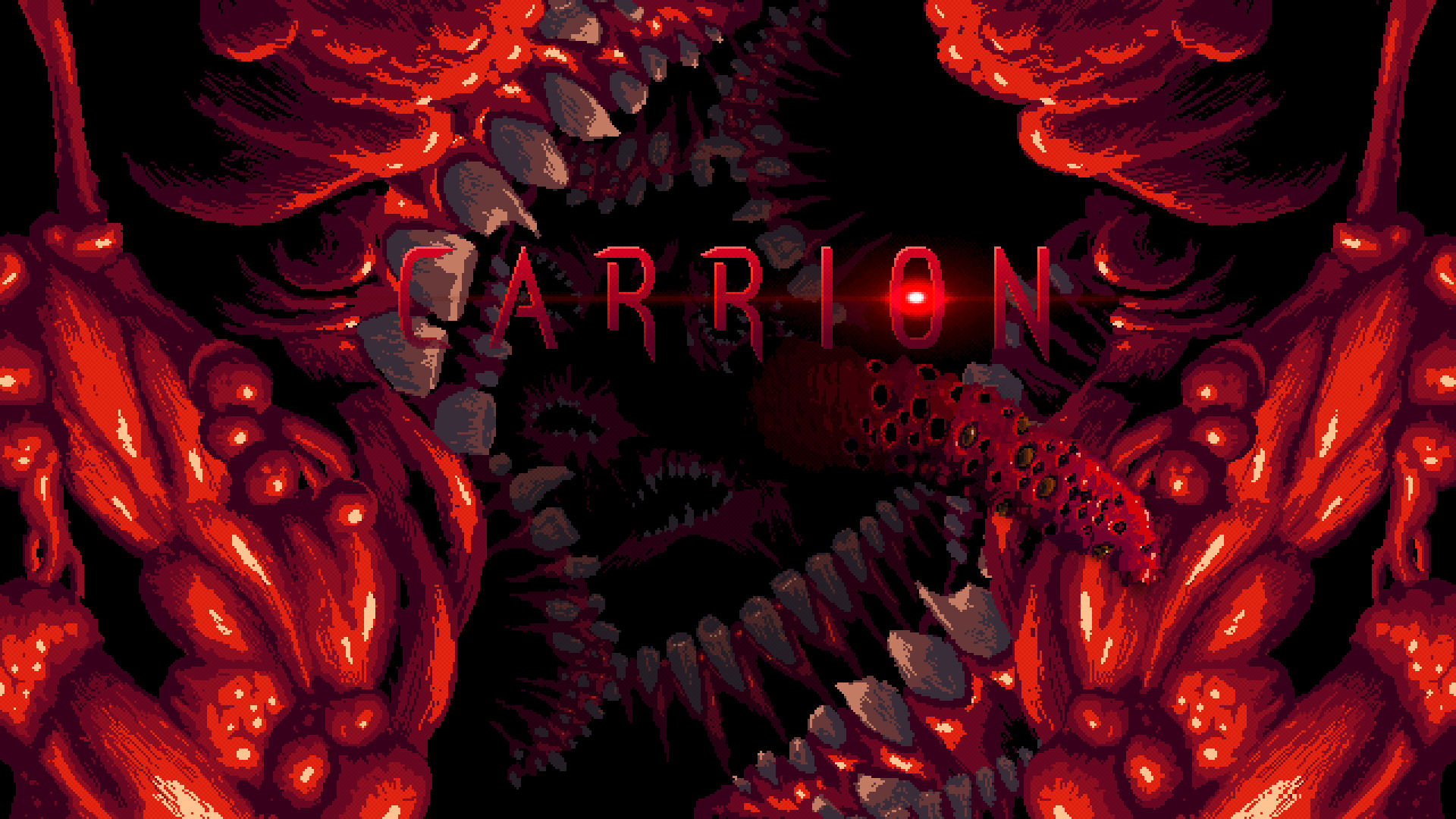 Carrion Game Old Cover Art