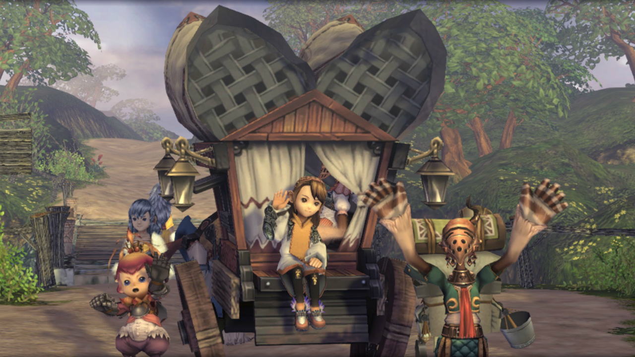 Final Fantasy Crystal Chronicles pre-order