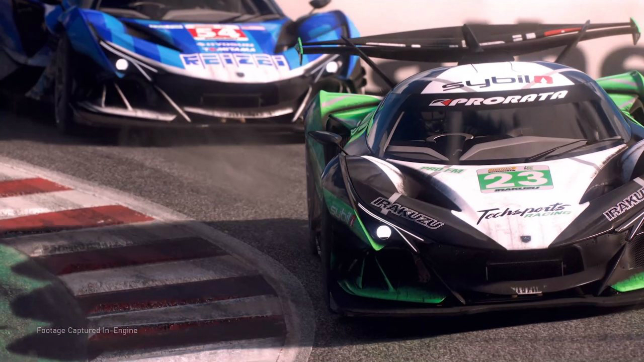 Forza Motorsport annuncio