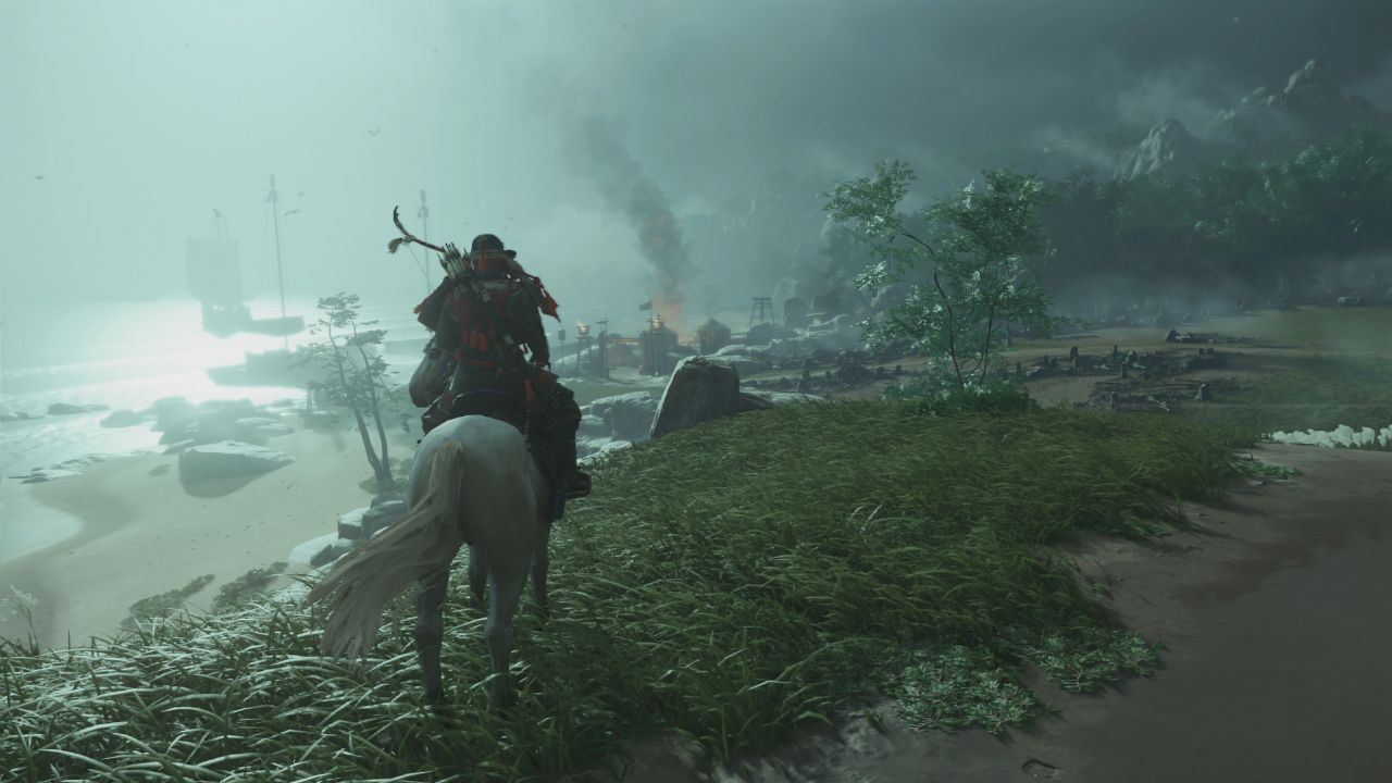 Ghost of Tsushima patch day one