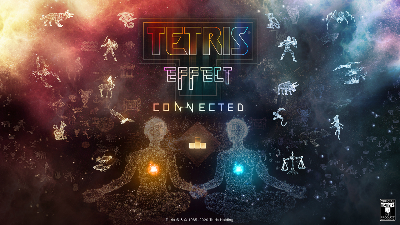 Tetris Effect: Connected annuncio