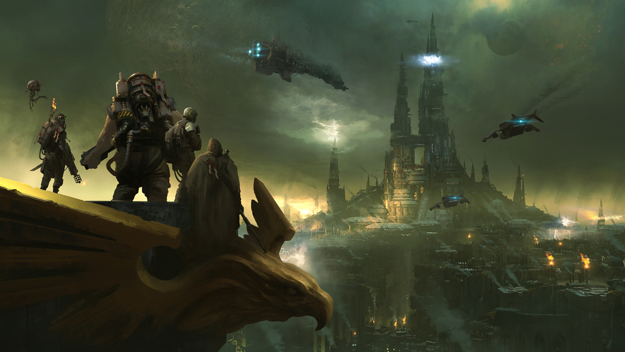 Warhammer 40,000: Darktide annuncio