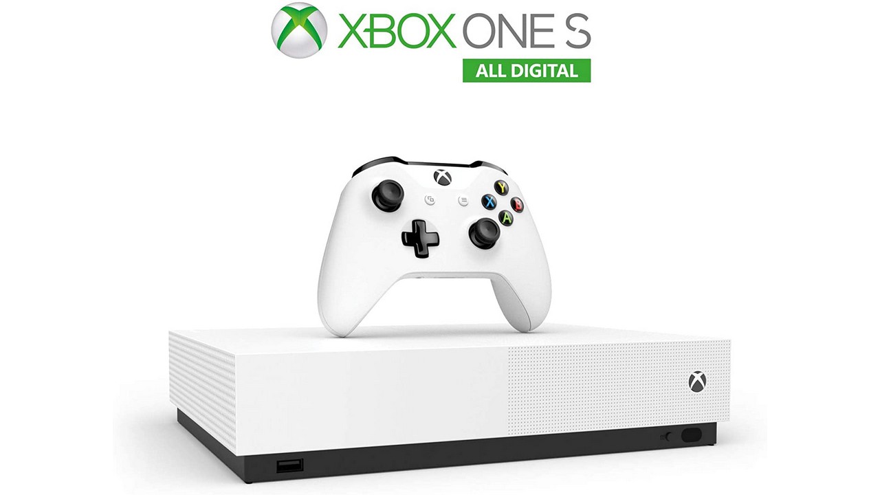 Xbox One X S All-Digital