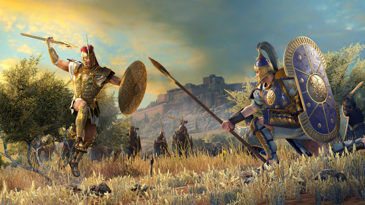 A Total War Saga: Troy eroi