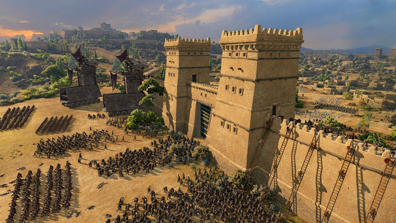 A Total War Saga: Troy lancio