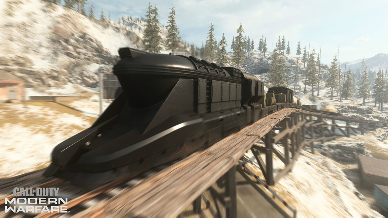 Call of Duty: Warzone treno
