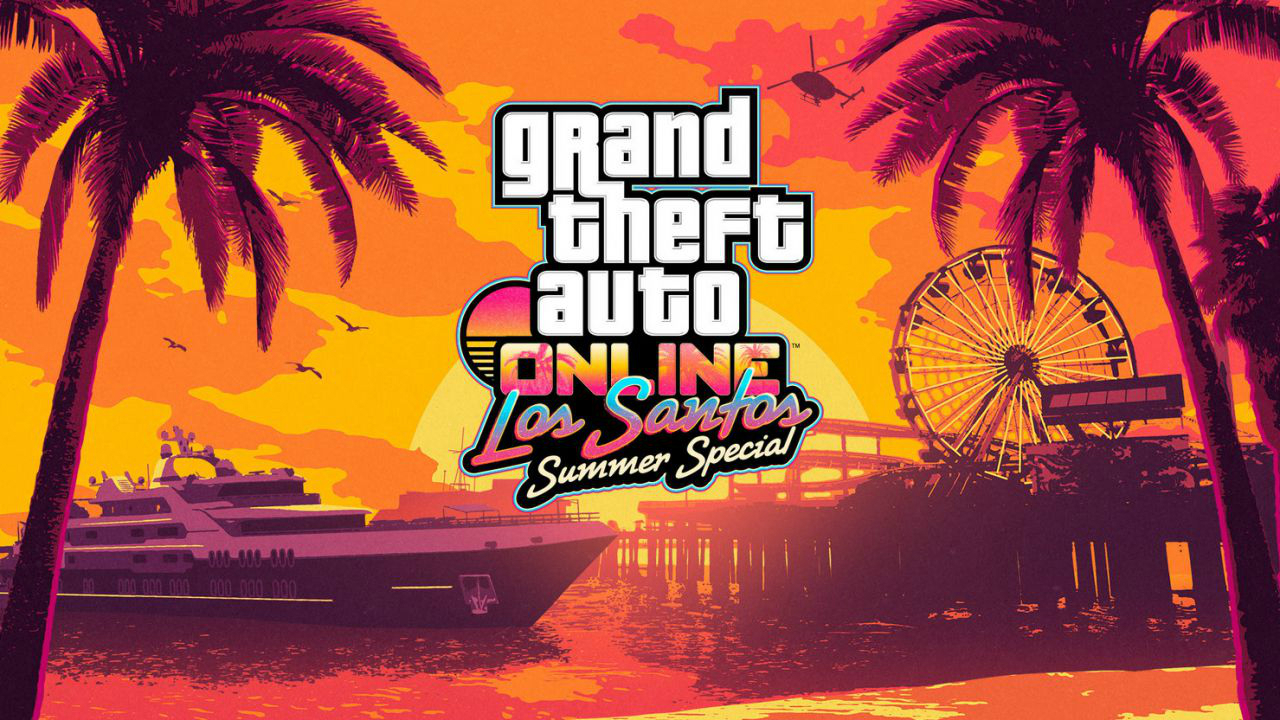 GTA Online Los Santos Summer Special
