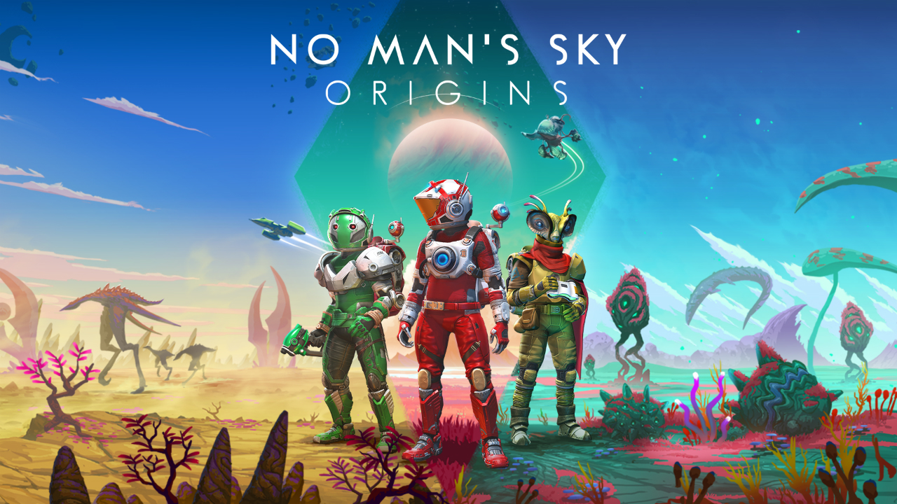 No Man's Sky Origins trailer lancio