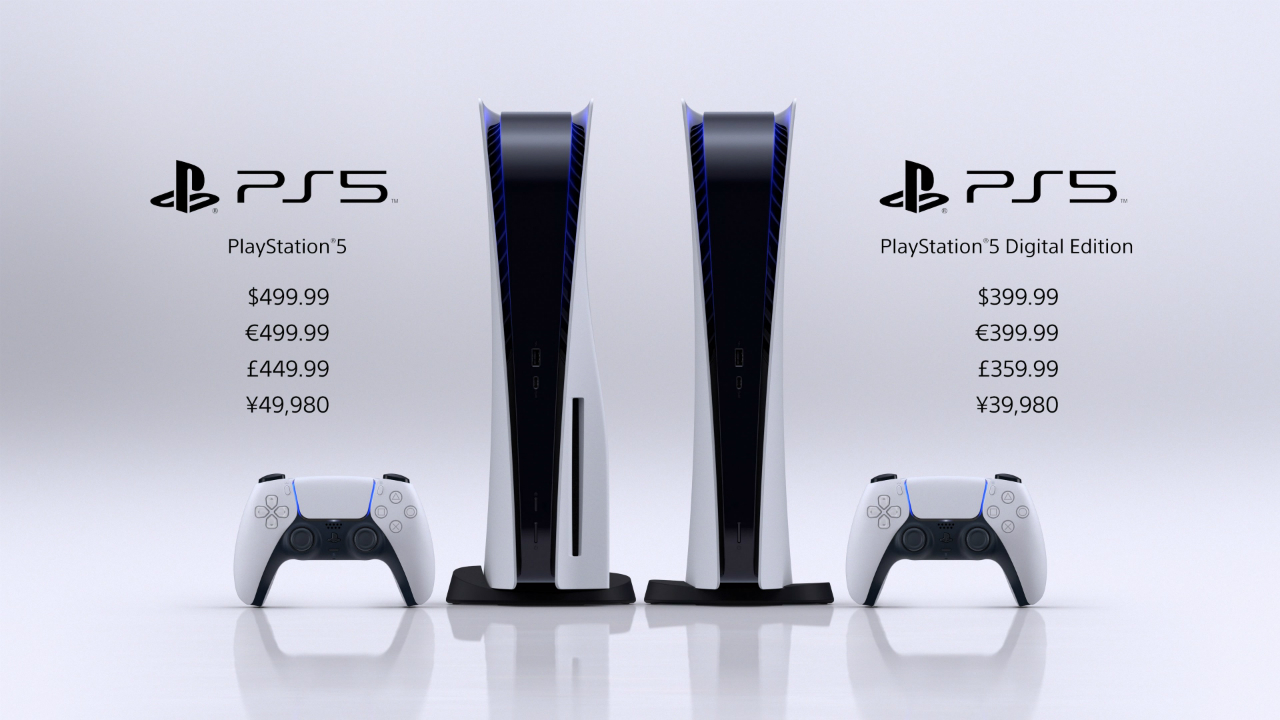 PlayStation 5 data e prezzi