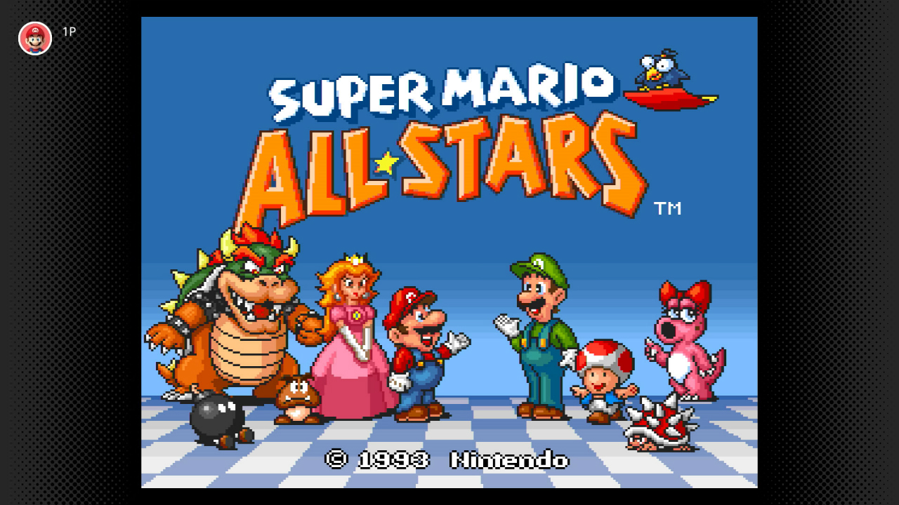 Super Mario All-Stars Nintendo Switch Online