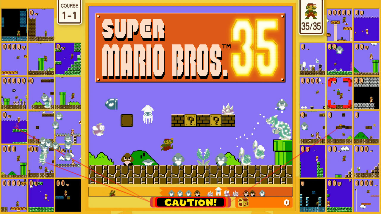 Super Mario Bros. 35 annuncio