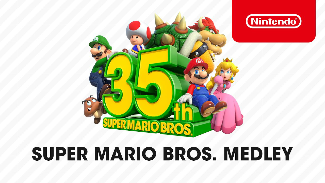 Super Mario Bros. 35th Anniversary medley