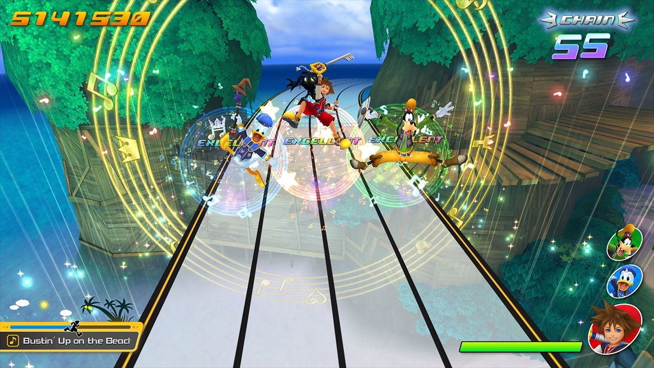 Kingdom Hearts Melody of Memory demo
