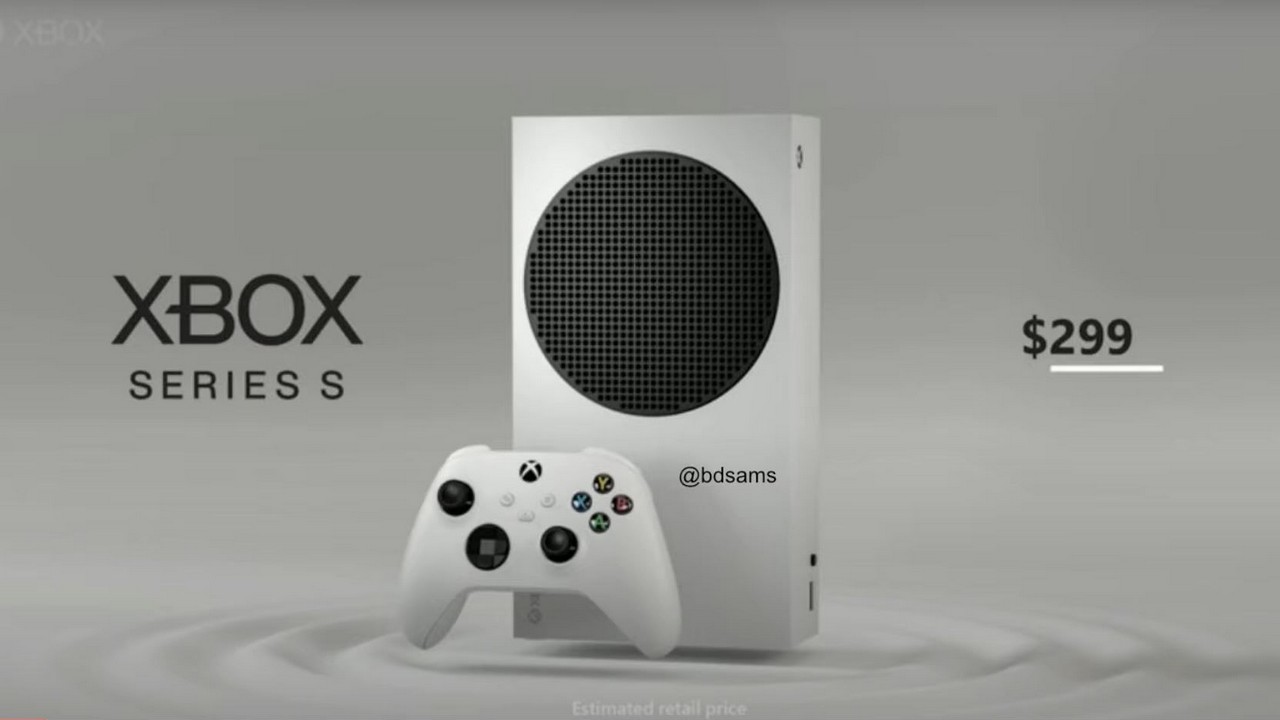 Xbox Series S design prezzo