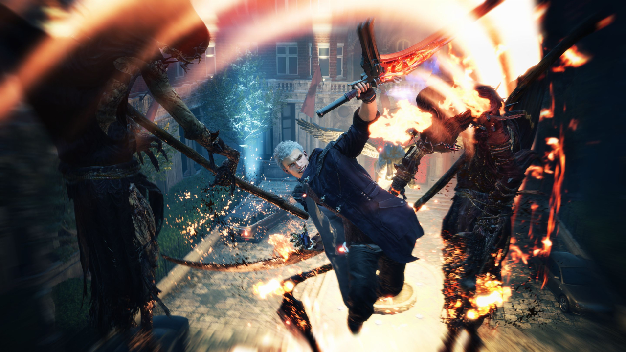 Devil May Cry 5 Special Edition risoluzione frame rate
