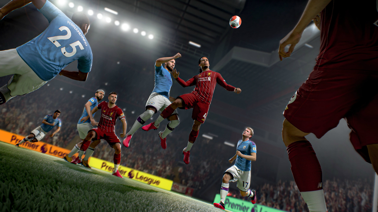 FIFA 21 trailer di lancio
