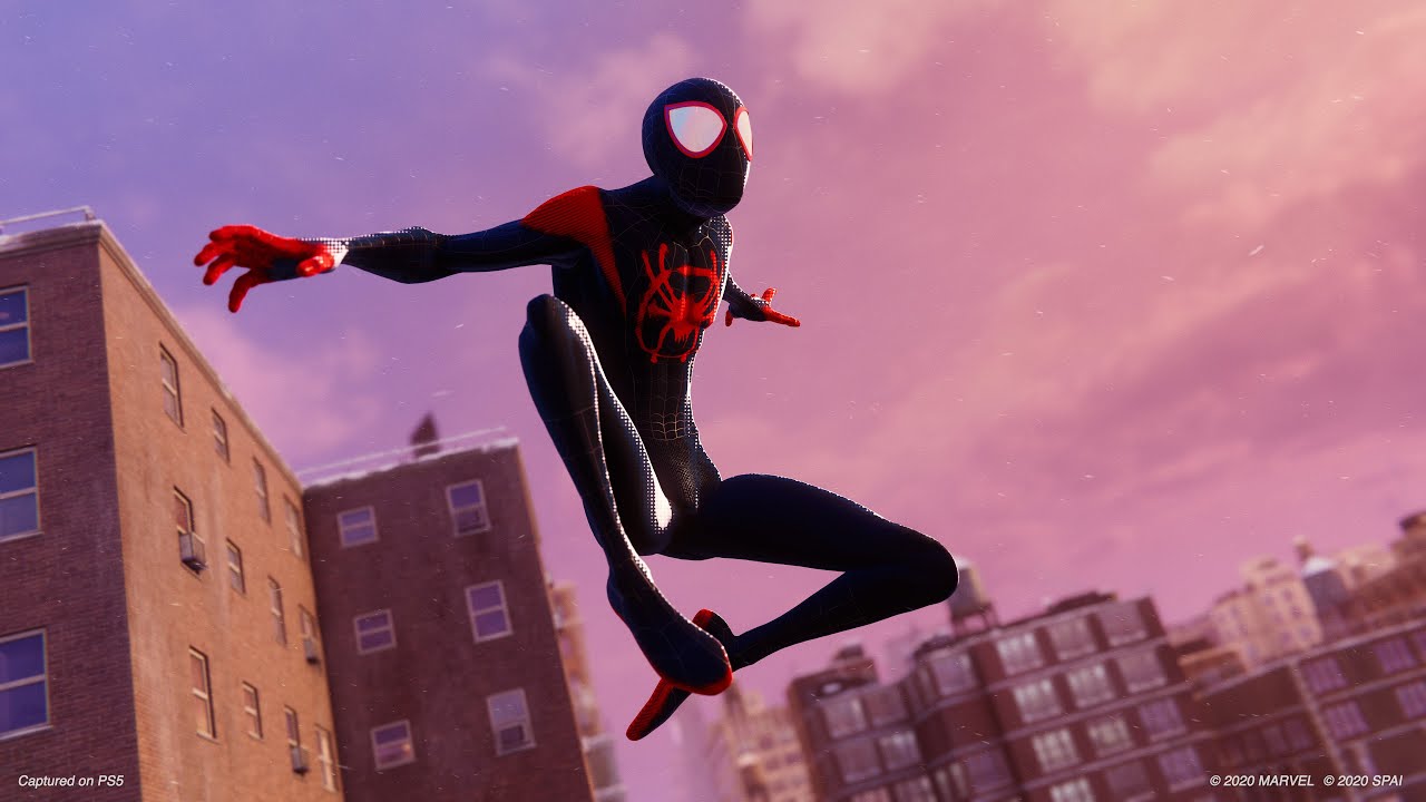 Marvel's Spider-Man: Miles Morales Spider-Verse