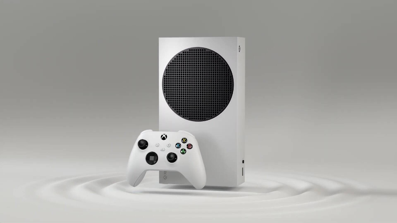 Xbox Series S caricamenti