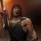 John Rambo Mortal Kombat 11