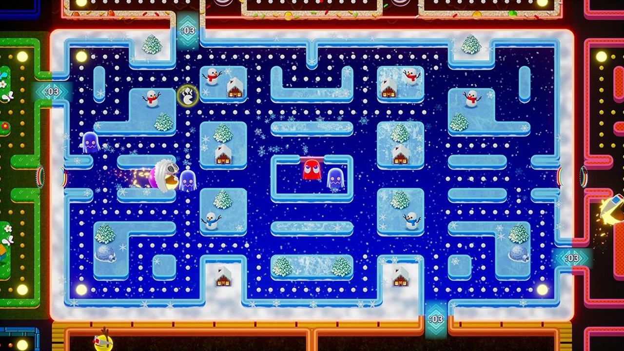 Pac-Man Mega Tunnel Battle Royale