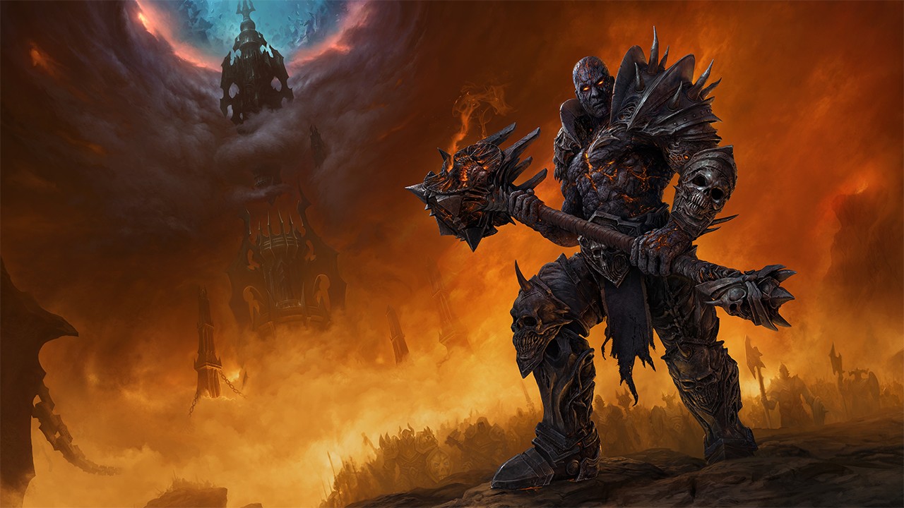 World of Warcraft Shadowlands data
