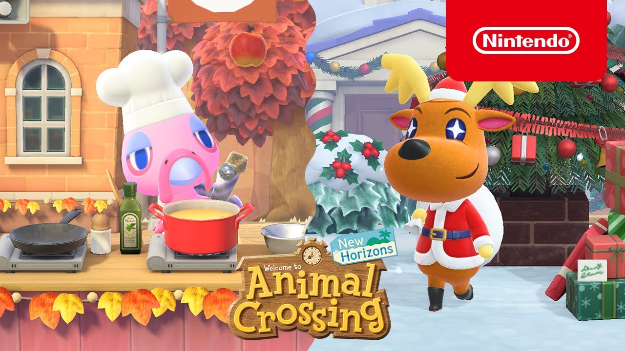 Animal Crossing: New Horizons aggiornamento invernale