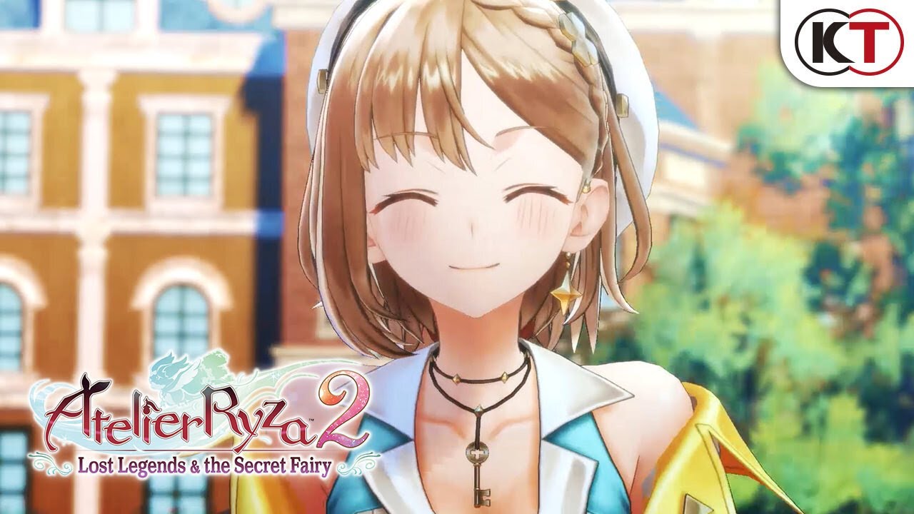 Atelier Ryza 2 video di apertura