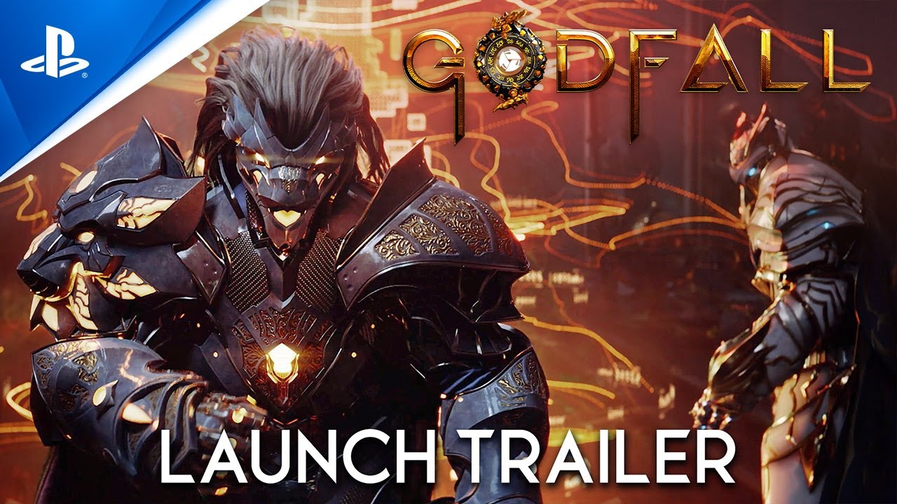 Godfall trailer lancio