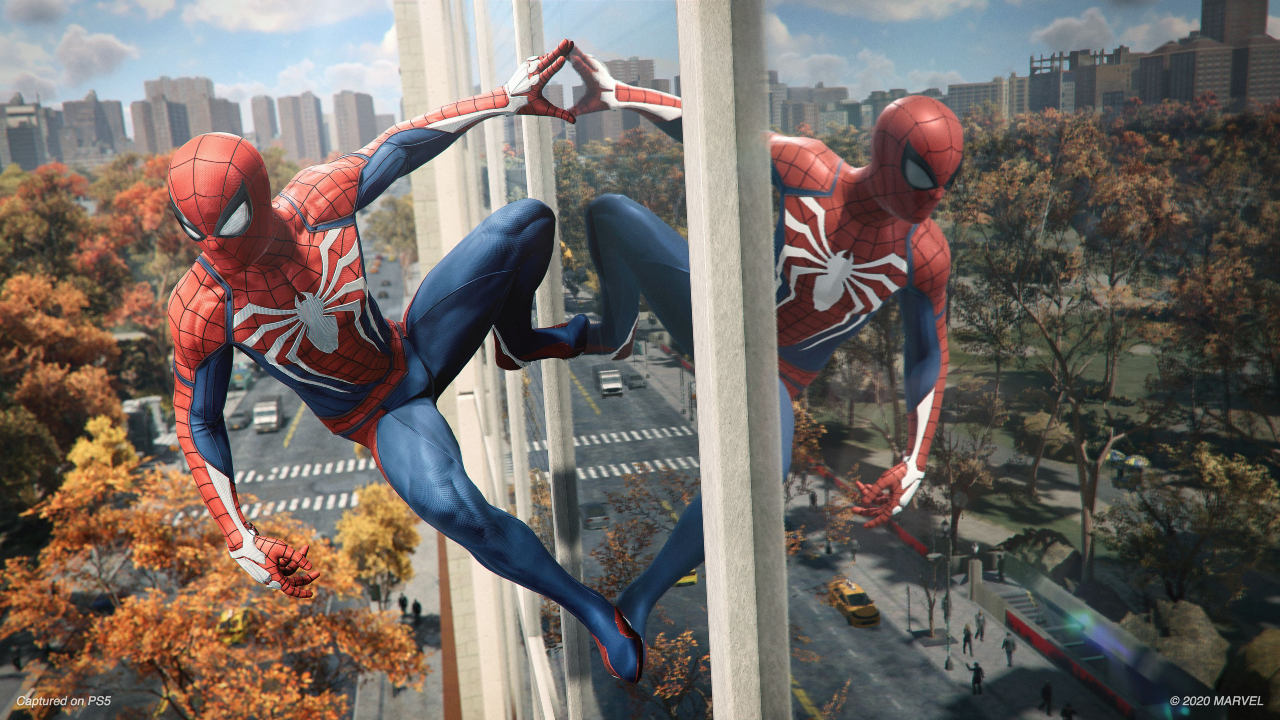 Marvel's Spider-Man Remastered comparativo