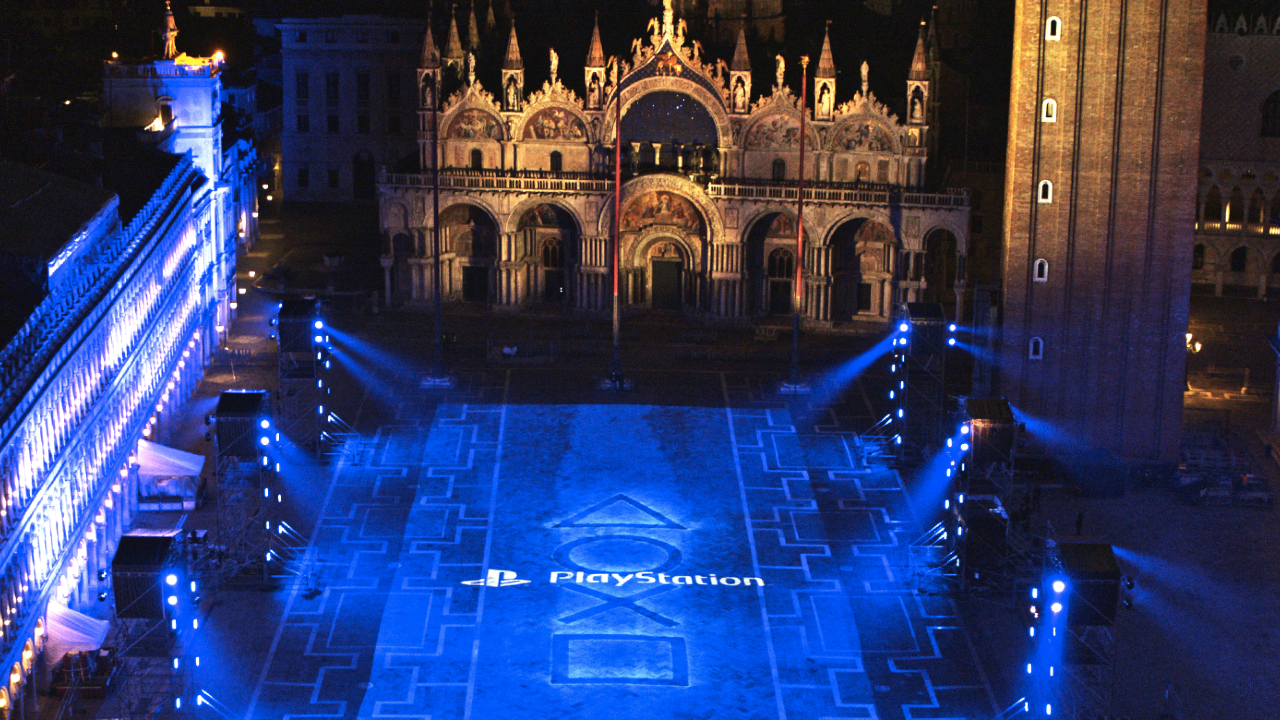 PlayStation 5 piazza San Marco