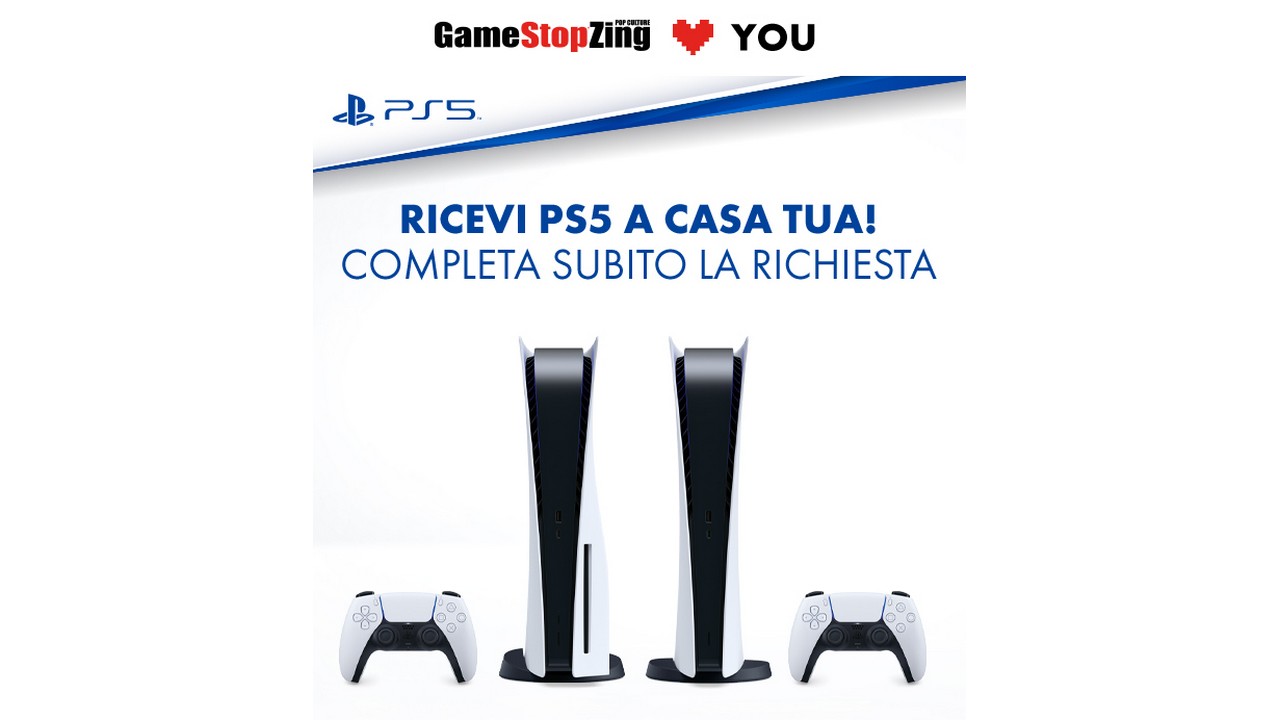 GameStopZing PS5