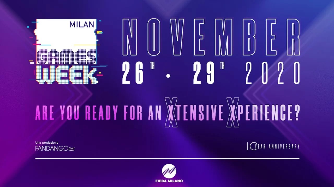 MGW-X Milan Games Week