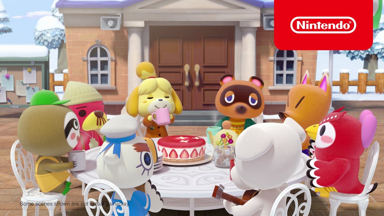 Animal Crossing: New Horizons trailer dicembre
