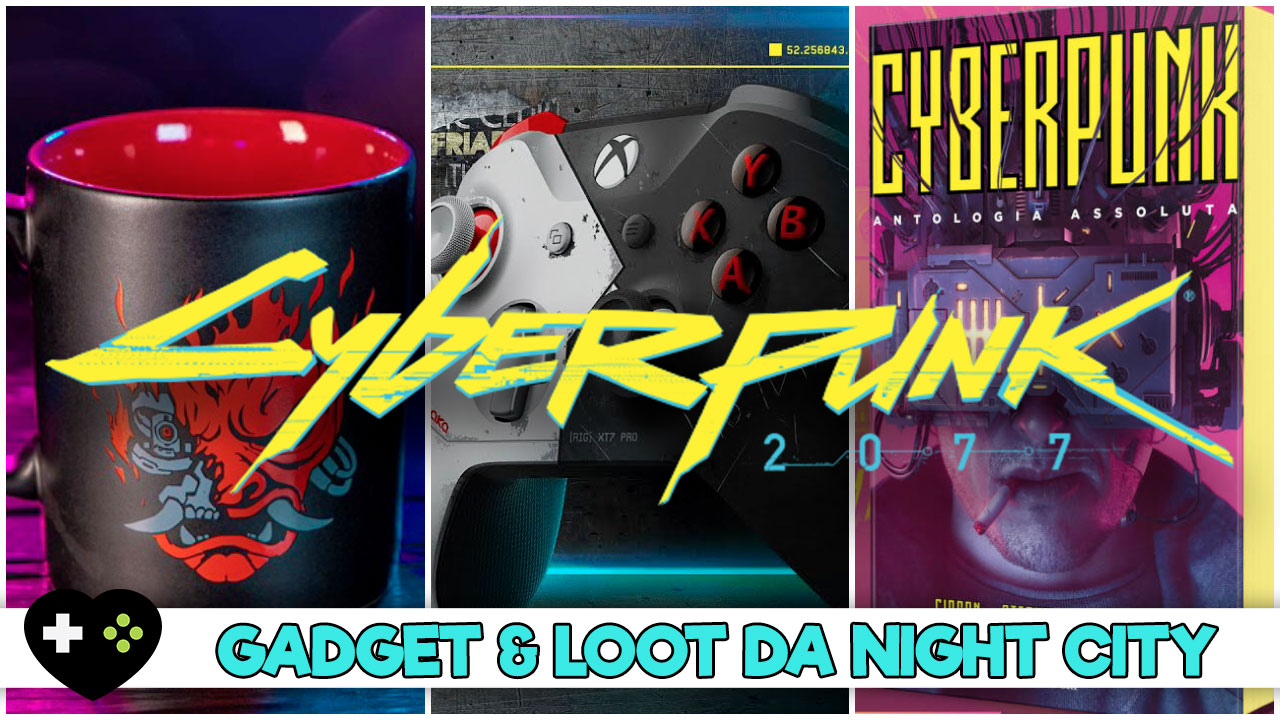 Cyberpunk 2077, gadget, loot e accessori da Night City