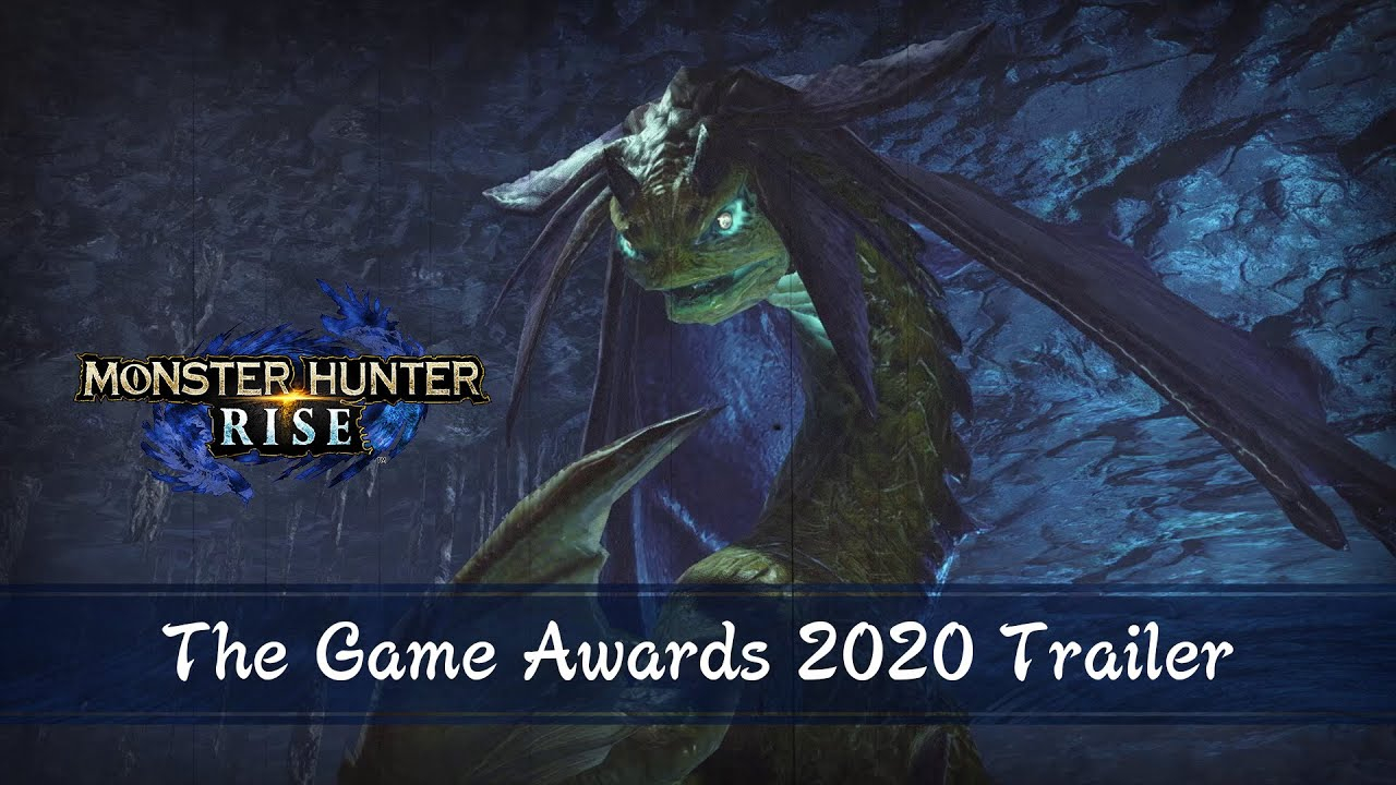 Monster Hunter Rise The Game Awards 2020