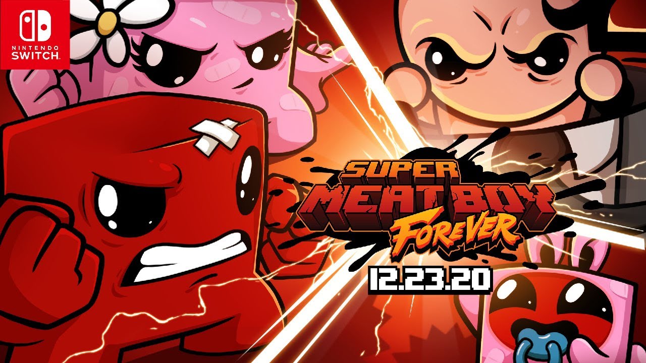 Super Meat Boy Forever Nintendo Switch