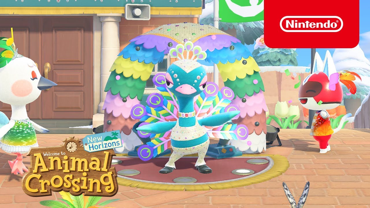 Animal Crossing: New Horizons Carnevale