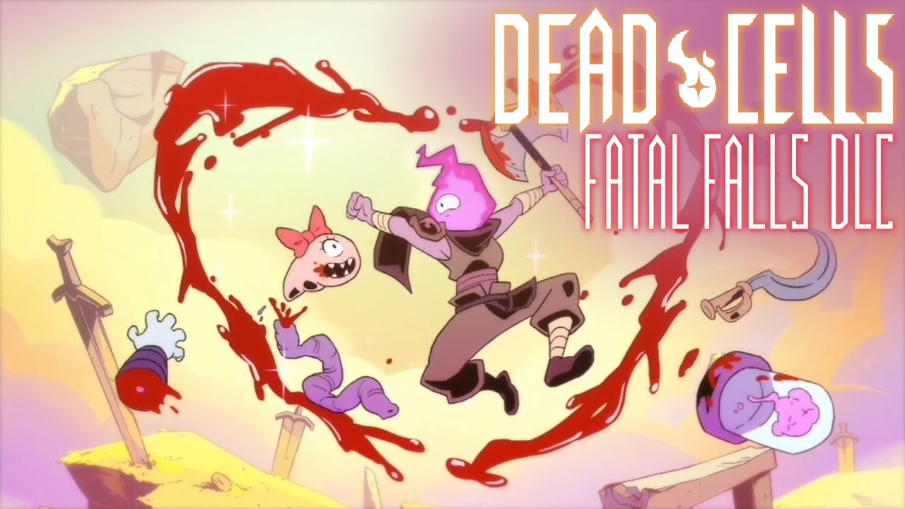 Dead Cells Fatal Falls trailer lancio