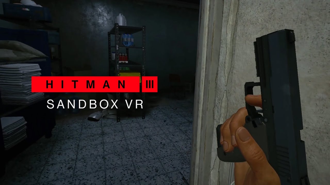 Hitman III VR