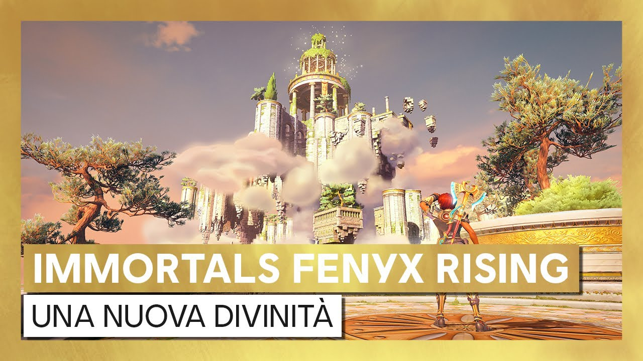 Immortals Fenyx Rising Una Nuova Divinità trailer