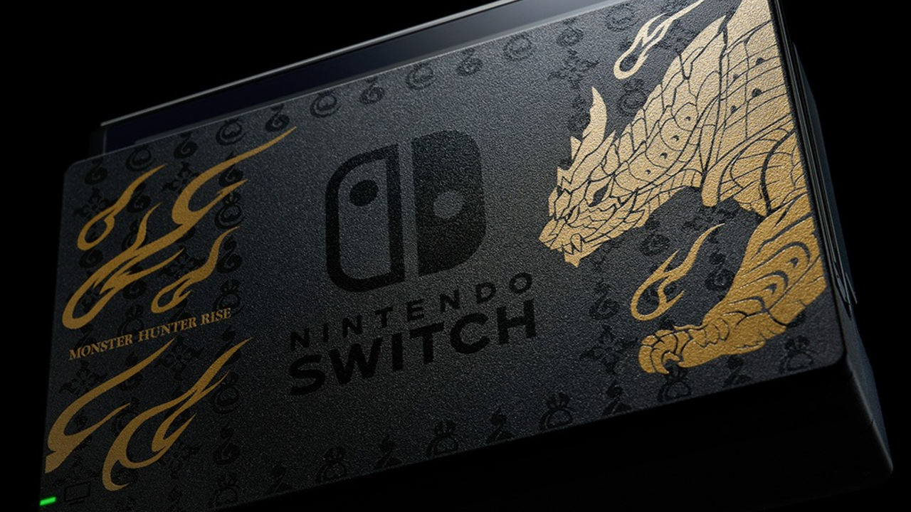 Nintendo Switch Monster Hunter Rise banner