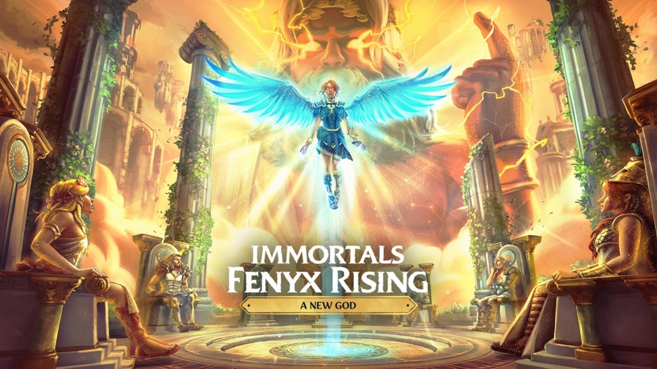 Immortals Fenyx DLC