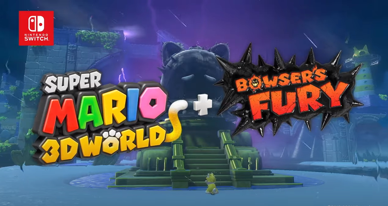 Super Mario 3d world + bowser's fury